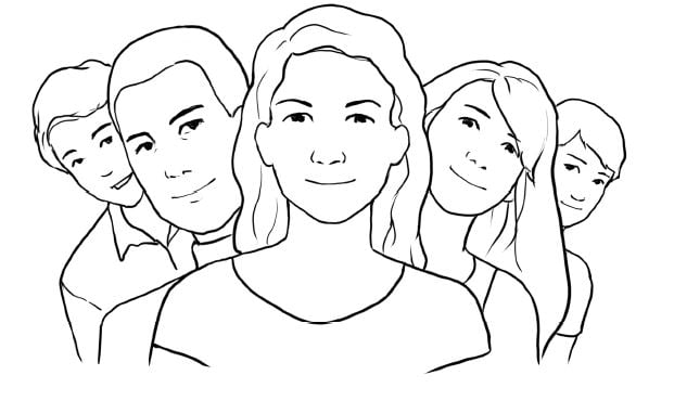 Tao dang chup anh gia dinh 4 nguoi 7 - #45 Cách tạo dáng chụp ảnh gia đình 4 người ấn tượng nhất - HThao Studio