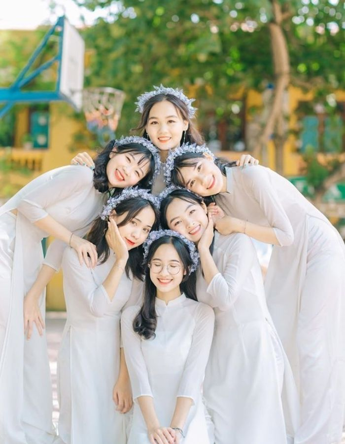 Top 10 cách chụp ảnh nhóm lầy lội cho 6 người siêu độc