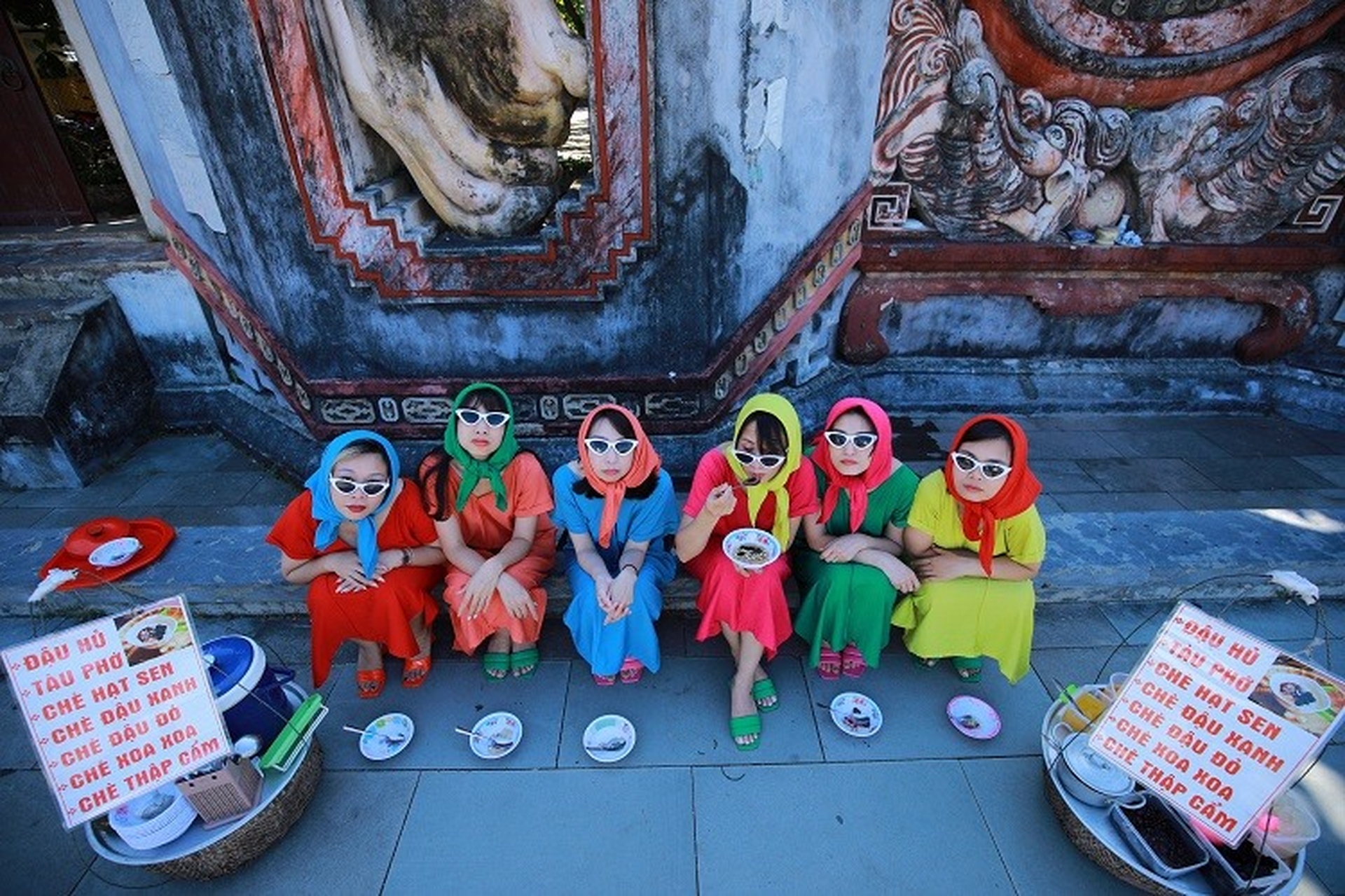 Top 10 cách chụp ảnh nhóm lầy lội cho 6 người siêu độc