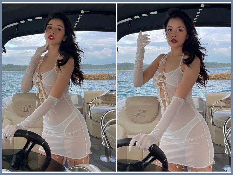 mặc gì đi biển để chụp hình đẹp