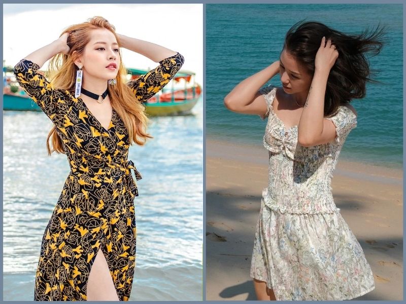 chụp ảnh ở biển nên mặc gì