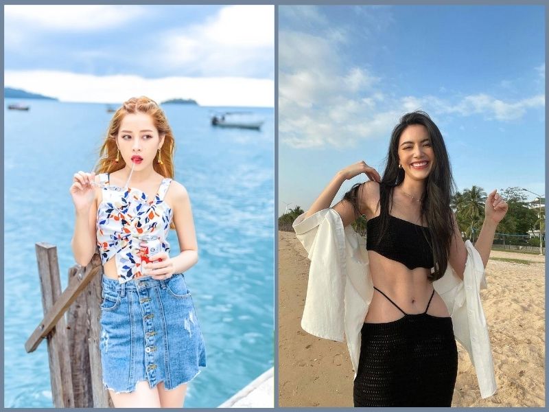 mặc đồ gì đi biển chụp hình đẹp