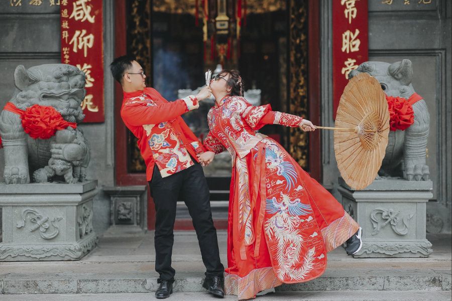 hạn chế gây tiếng ồn trong quá trình chụp ảnh ở chùa