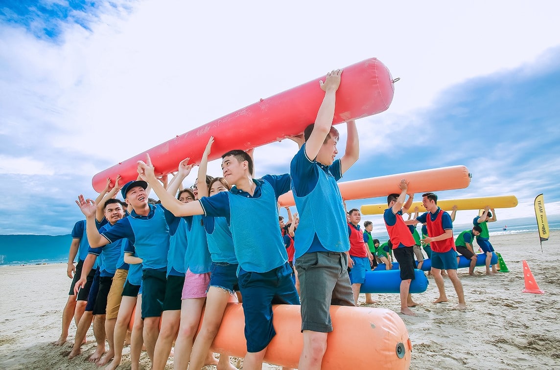 Dịch Vụ Chụp Ảnh Team Building Ninh Thuận
