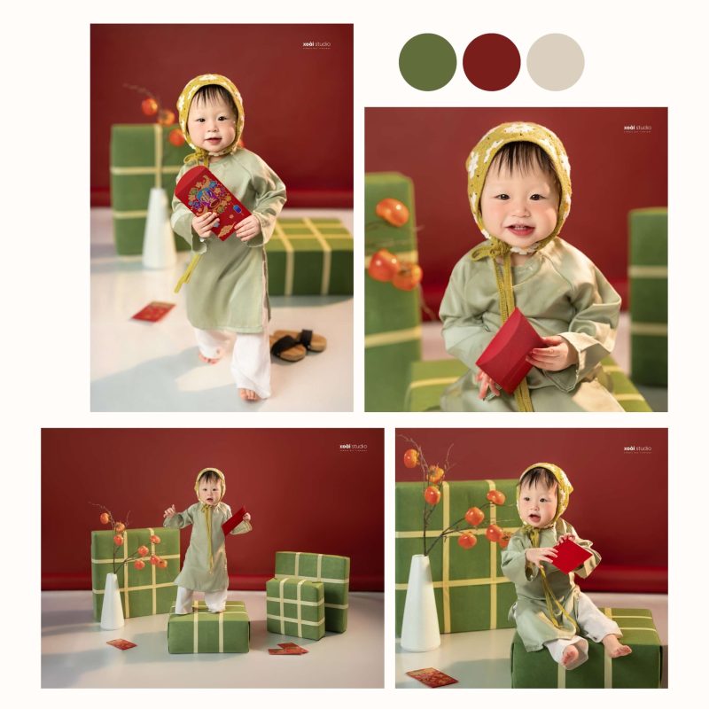 CONCEPT CHỤP ẢNH TẾT 2026 CHO BÉ TẠI XOÀI BABY