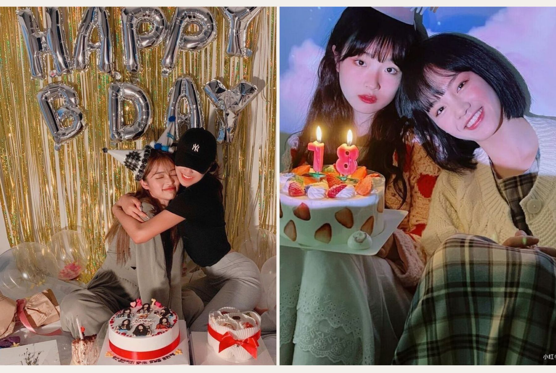 cách tạo dáng chụp ảnh với bánh sinh nhật