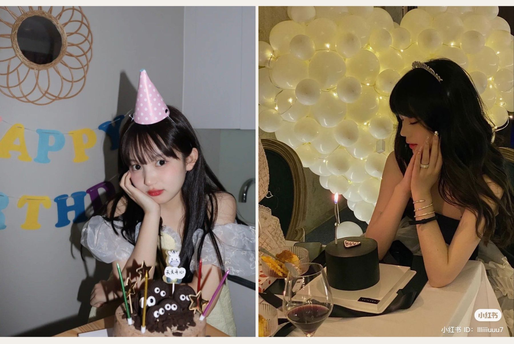 cách tạo dáng chụp ảnh với bánh sinh nhật