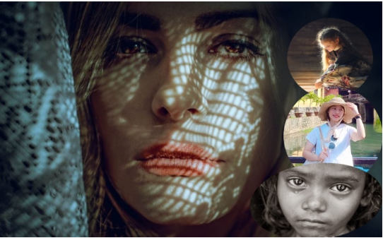 Chụp ảnh chân dung dưới ánh nắng yếu