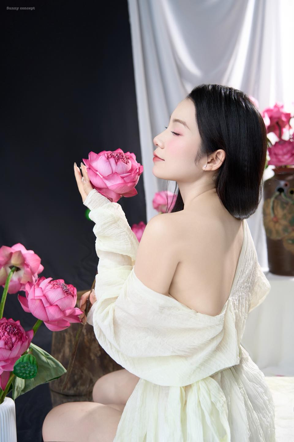 concept sen chụp ảnh đẹp