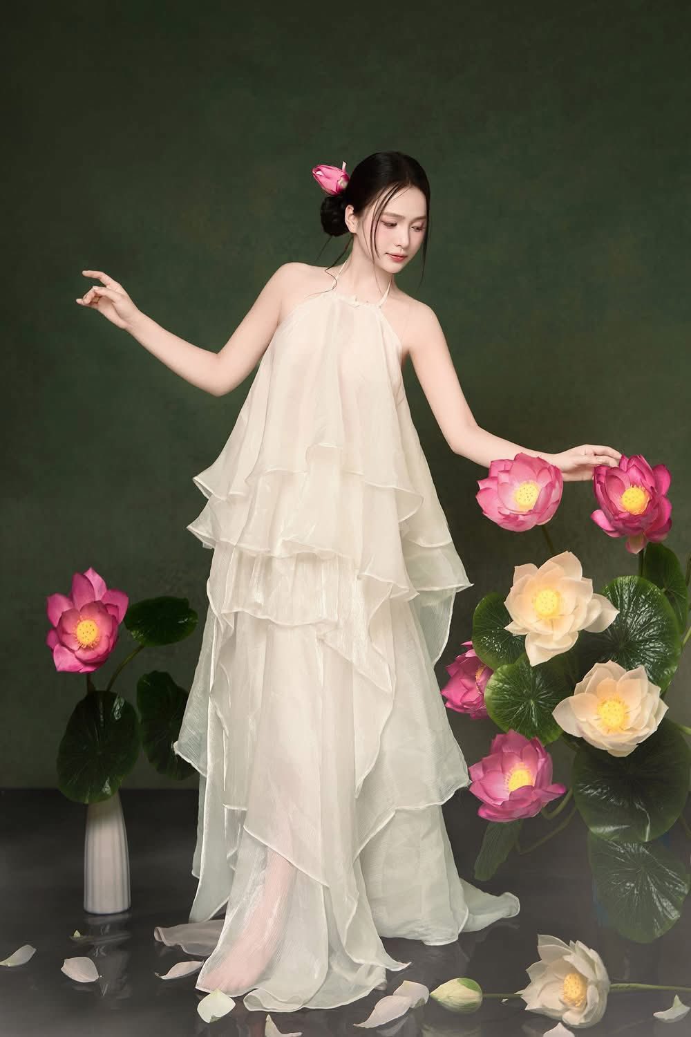 ảnh chụp hoa sen ấn tượng