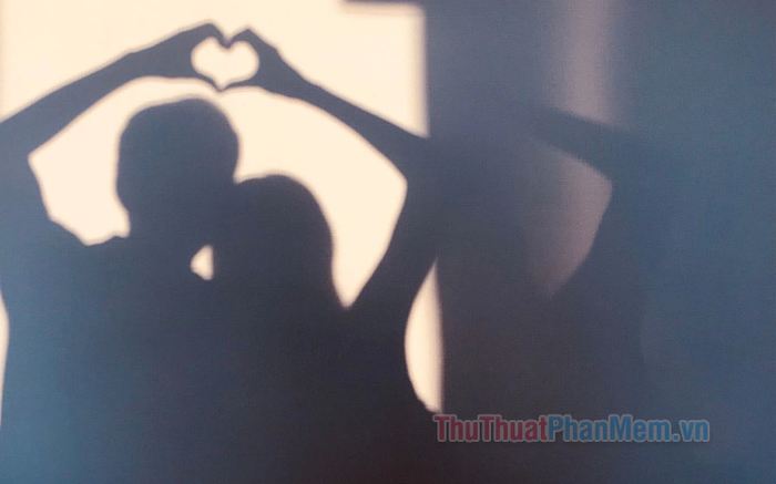 Khám phá vẻ đẹp nghệ thuật qua những bức ảnh chụp bóng người yêu