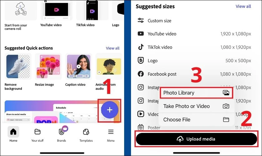 Chỉnh mặt lệch trên điện thoại