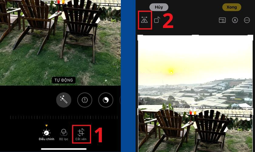 Chọn đối xứng