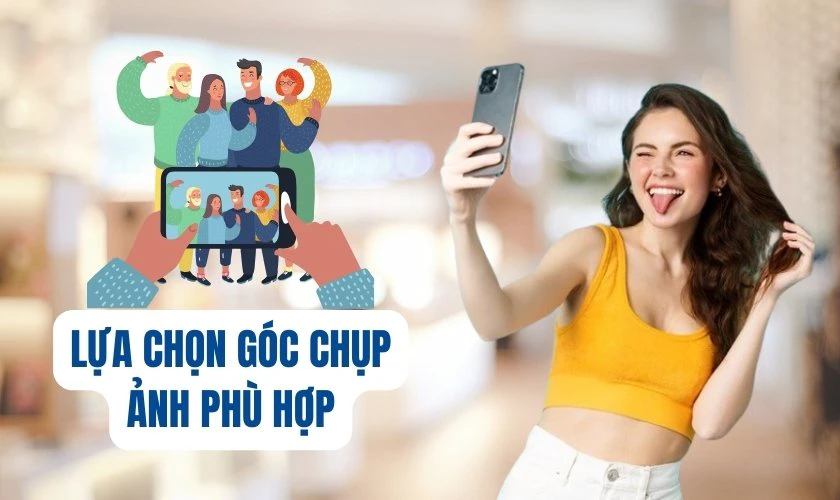 Hướng dẫn cách khắc phục tình trạng chụp ảnh bị lệch mặt hiệu quả