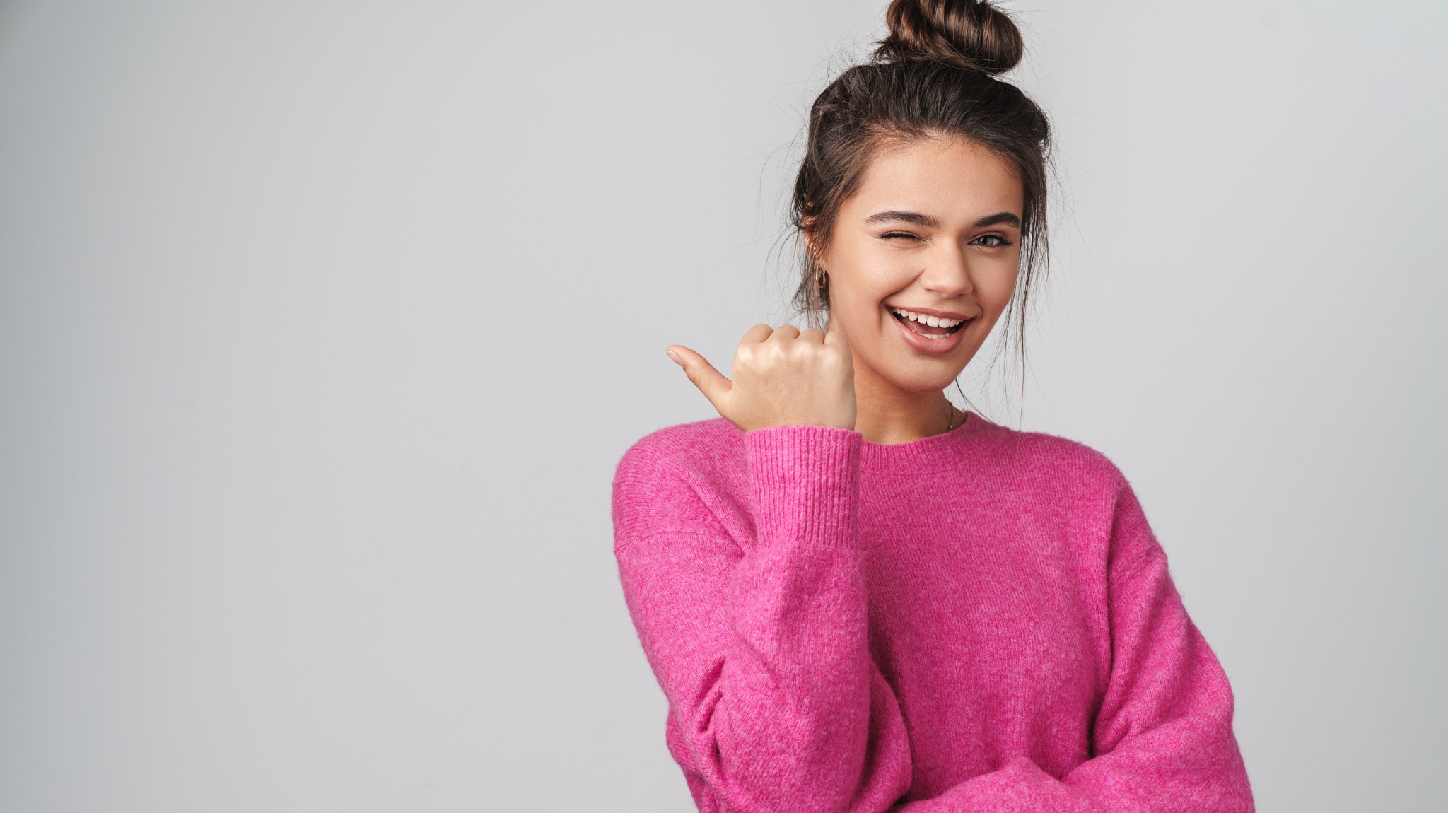 Sử dụng nháy mắt để tăng sự đáng yêu