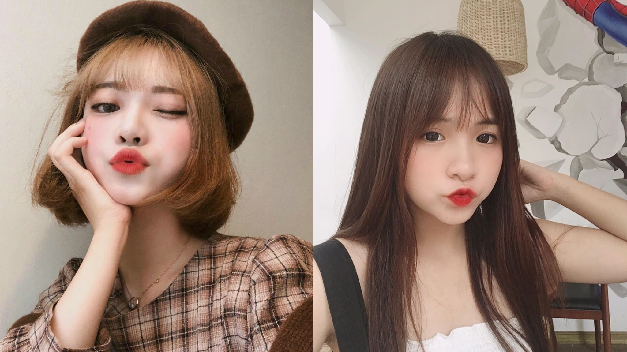 Cách tạo dáng chụp hình dễ thương bằng cách chu môi