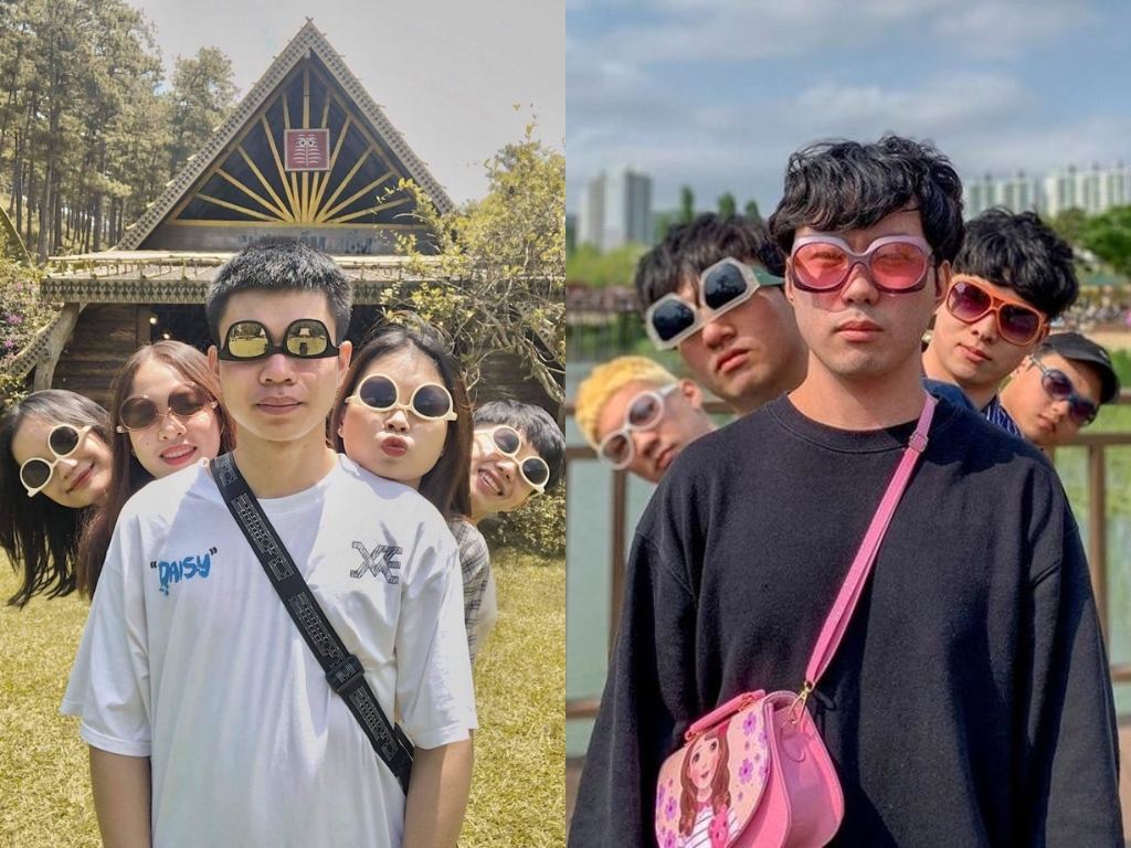 Ảnh nhóm bựa: Bí kíp tạo dáng “khó đỡ” cùng áo nhóm