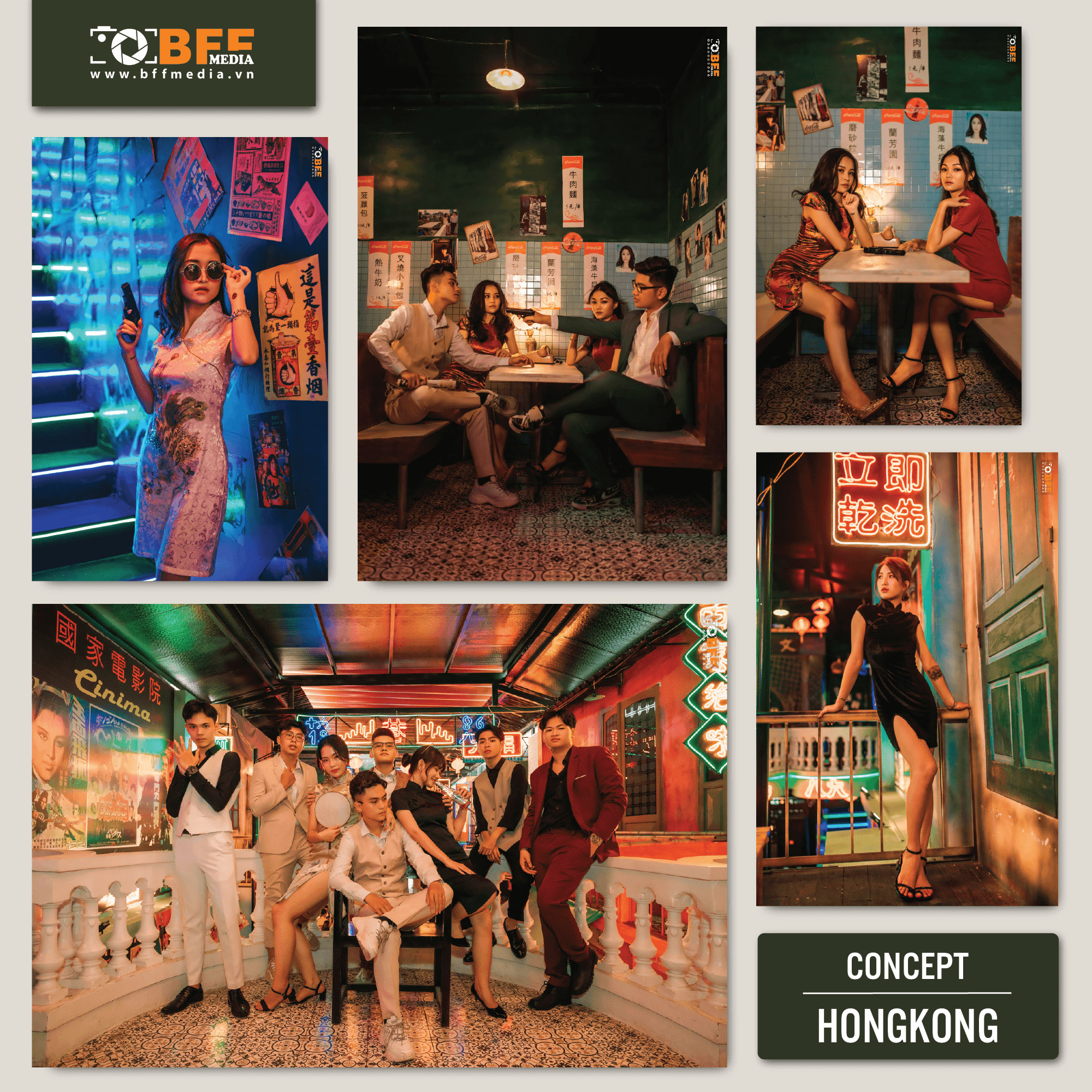 Tổng hợp các concept kỷ yếu đẹp