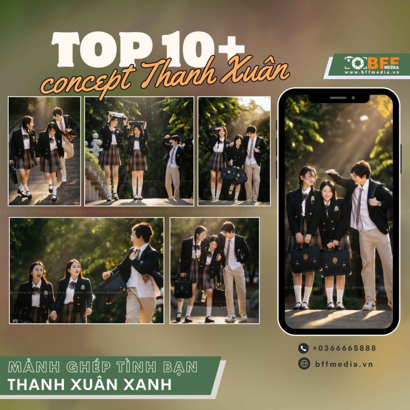 CONCEPT KỶ YẾU HOT NHẤT 2025