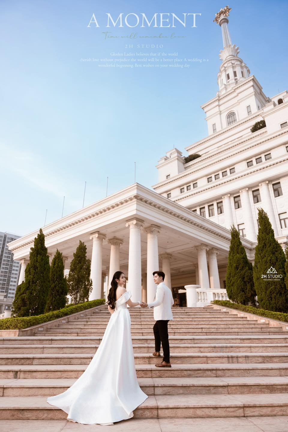 Những chi tiết nhẹ nhàng tạo ảnh cưới đầy tinh tế