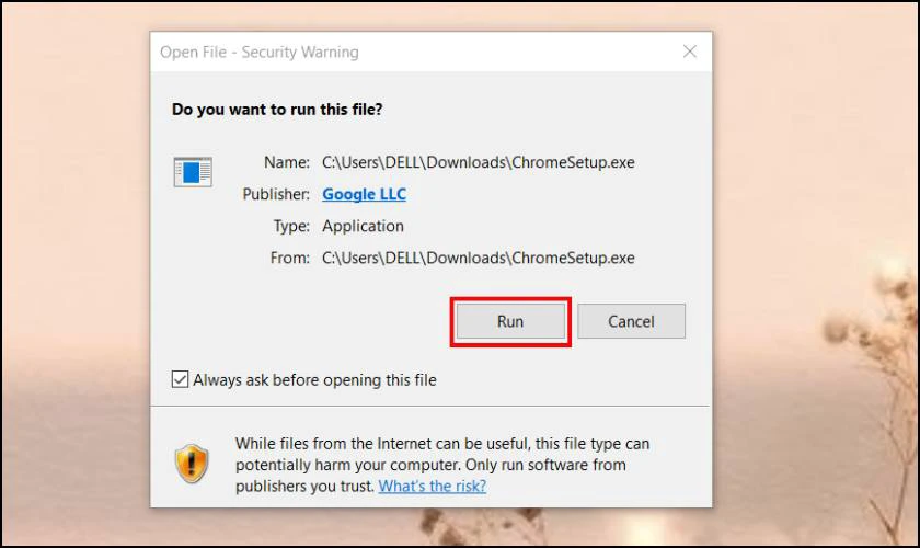 Cài đặt phần mềm