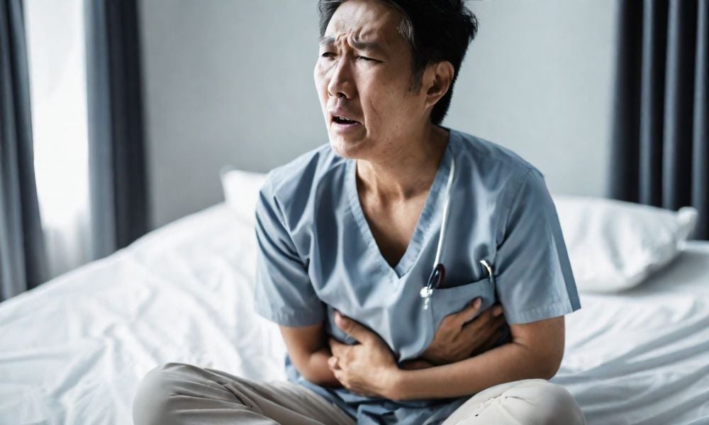Các vấn đề về ống tiêu hóa khiến người bệnh cảm thấy đau đớn và khó chịu.