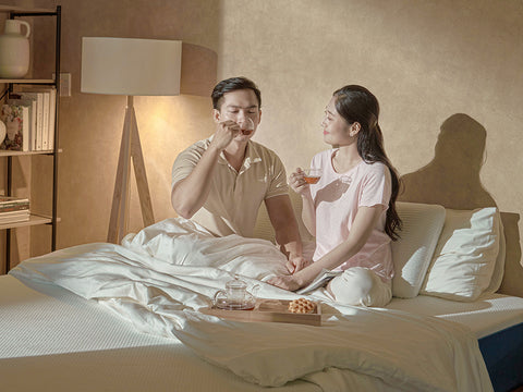 nệm foam Ru9 giúp giấc ngủ trọn vẹn hơn