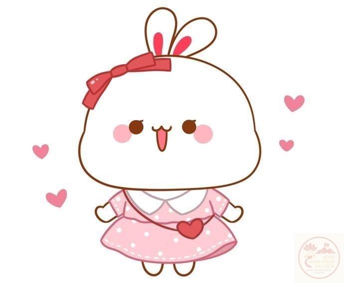 Thỏ anime tinh khôi