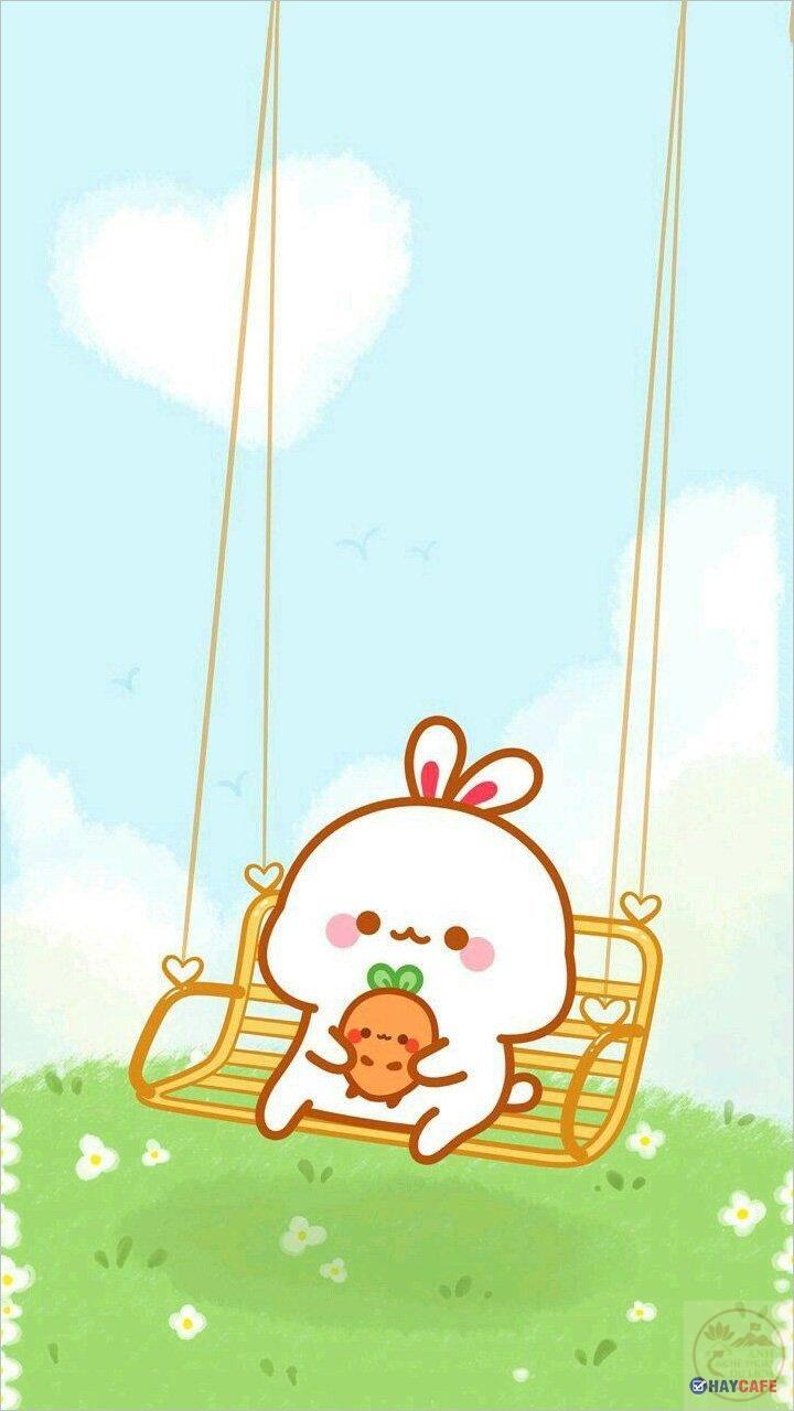 Thỏ anime êm đềm