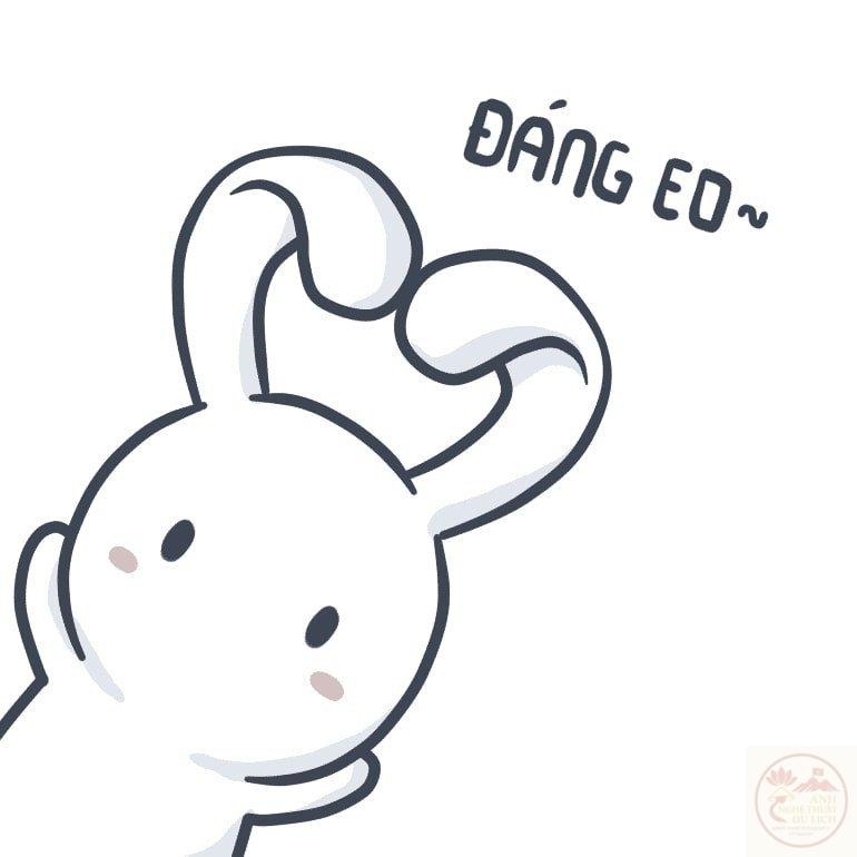 Thỏ anime năng lượng