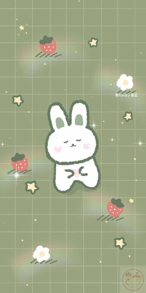 Thỏ anime dễ thương