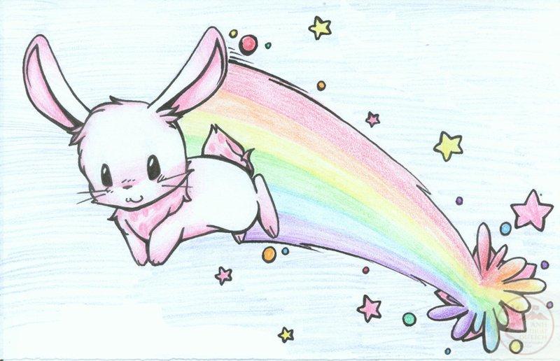 Thỏ anime bình yên