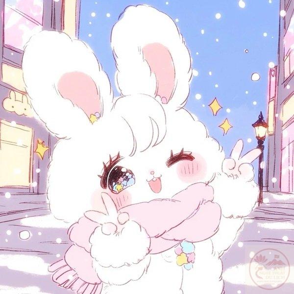 Thỏ chibi cute