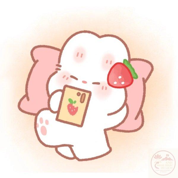 Thỏ chibi dễ thương