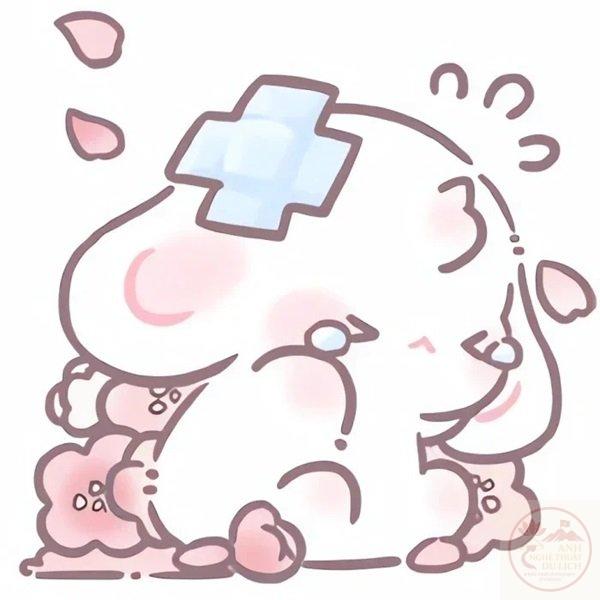 Thỏ chibi dễ thương