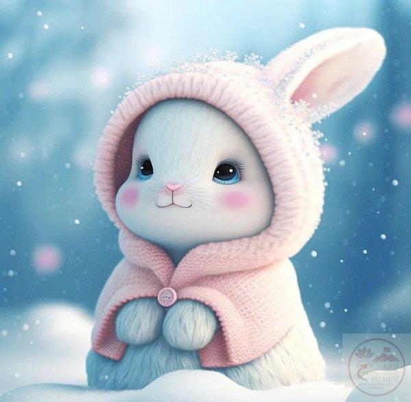 Thỏ dễ thương chibi