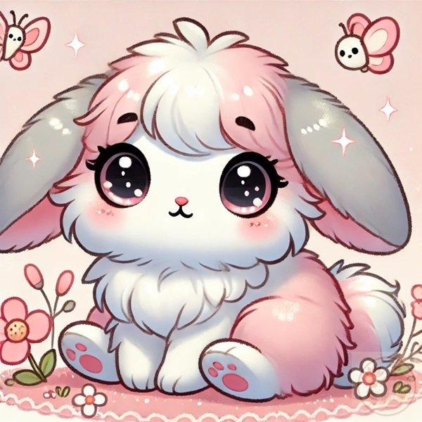 Thỏ dễ thương chibi