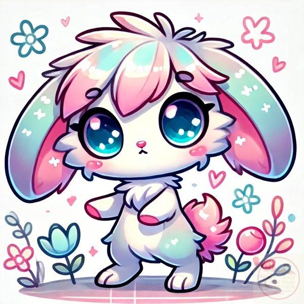 Thỏ chibi con