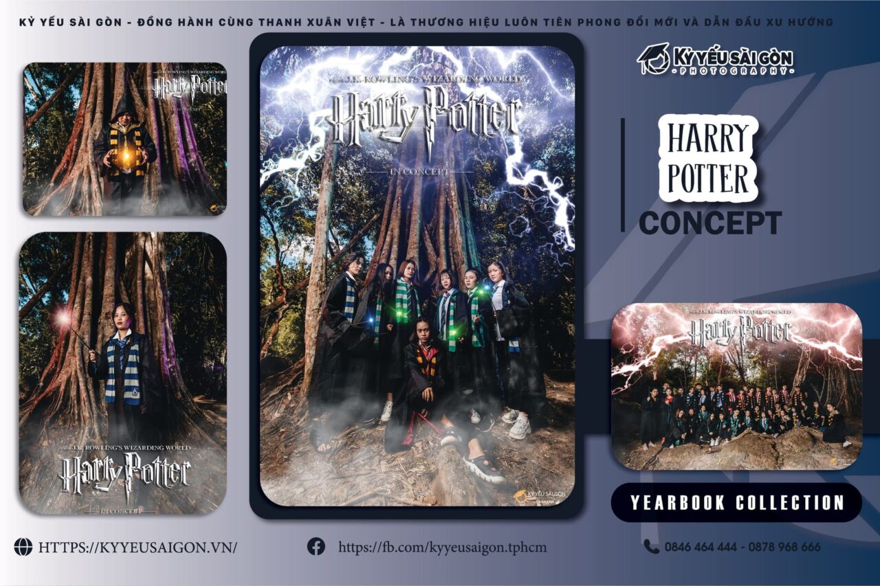 CONCEPT KỶ YẾU HARRY POTTER