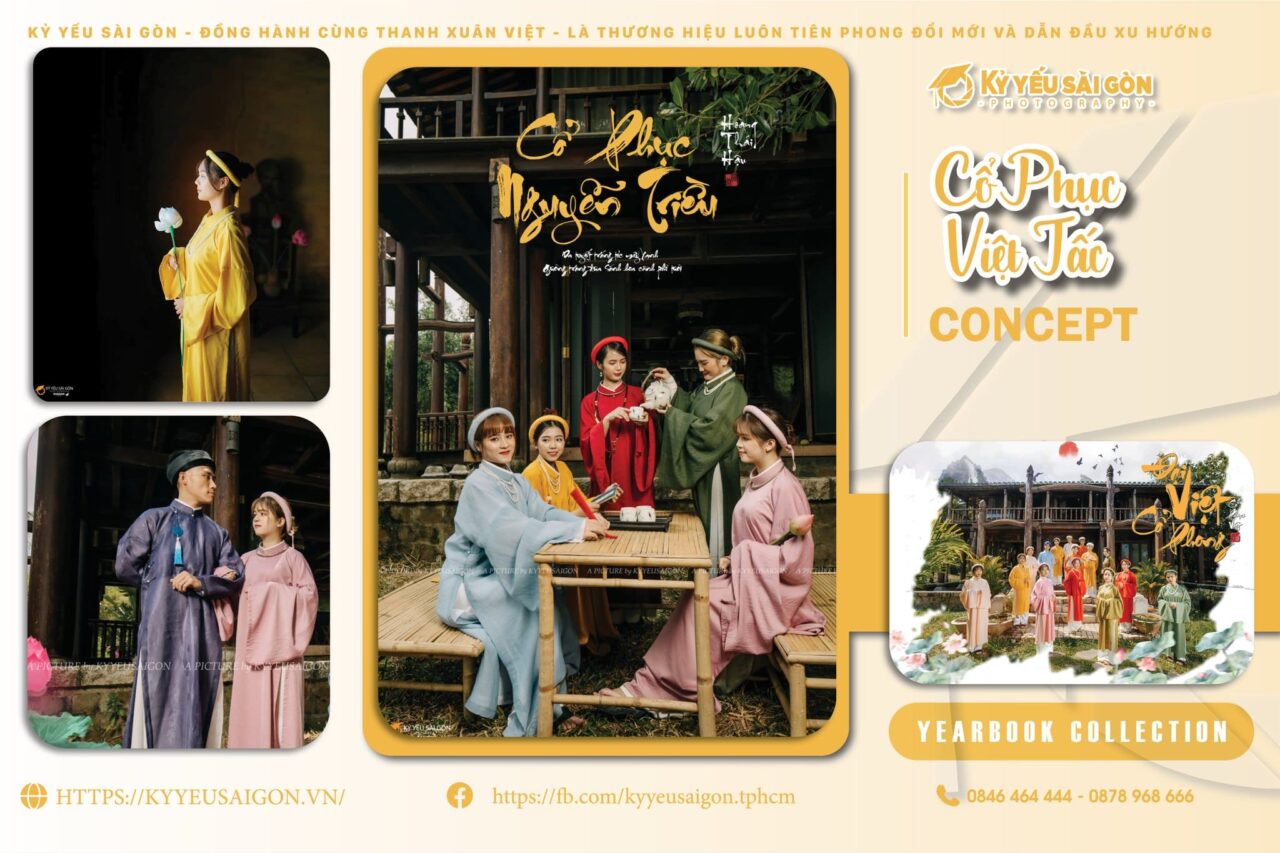 CONCEPT KỶ YẾU CỔ PHỤC
