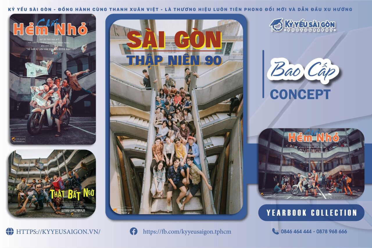 CONCEPT KỶ YẾU BAO CẤP