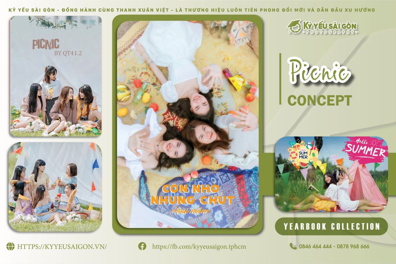 CONCEPT KỶ YẾU PICNIC