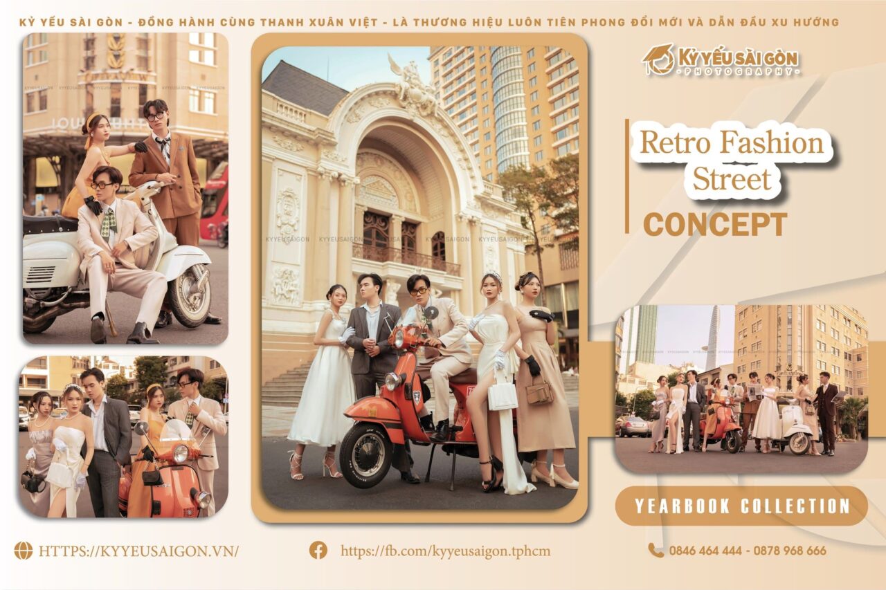 CONCEPT KỶ YẾU RETRO