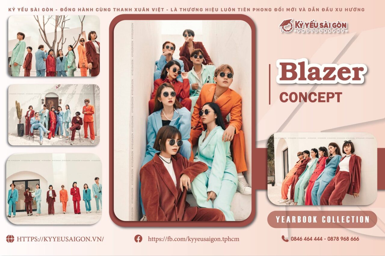 CONCEPT KỶ YẾU BLAZER