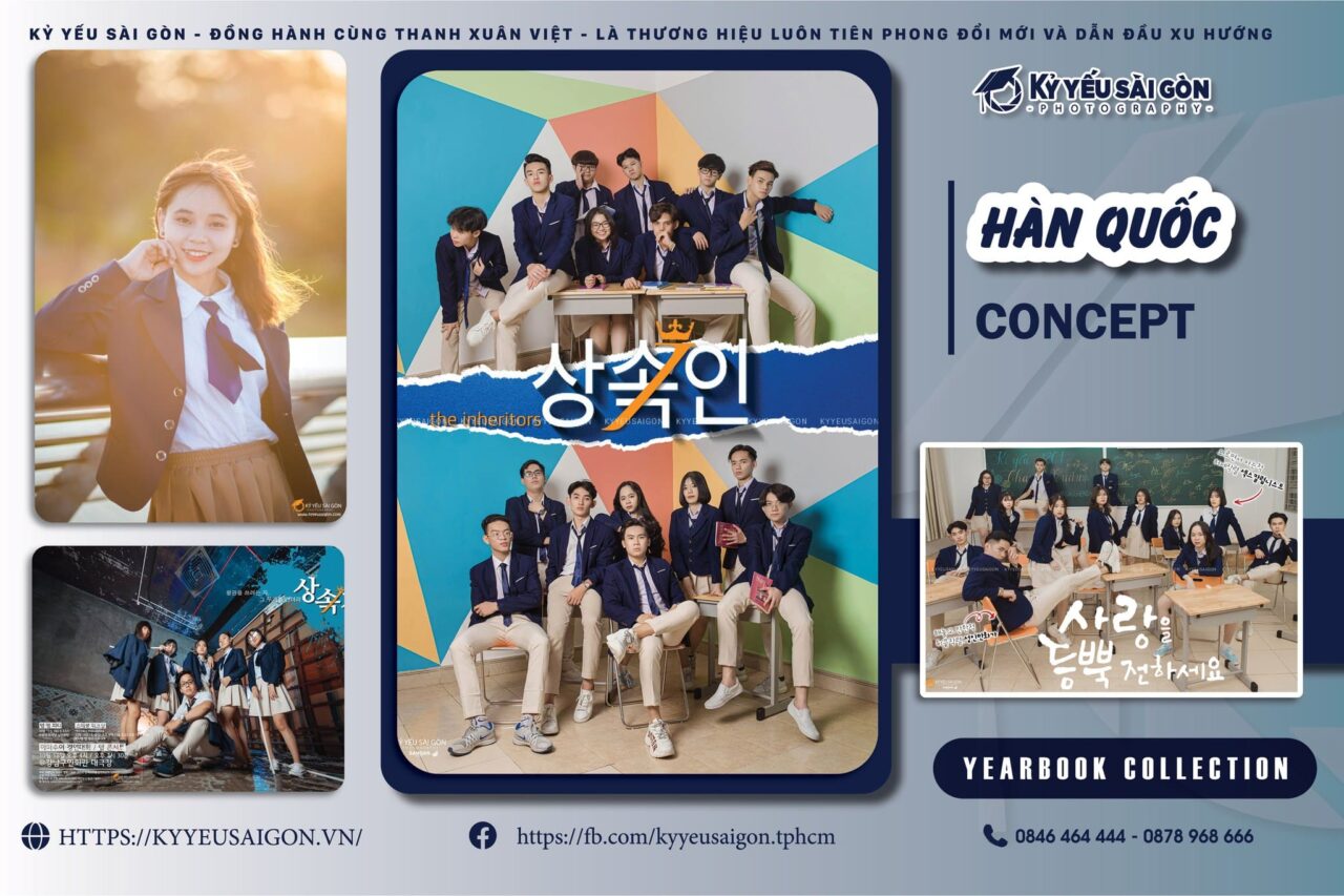 CONCEPT KỶ YẾU HỌC SINH HÀN QUỐC