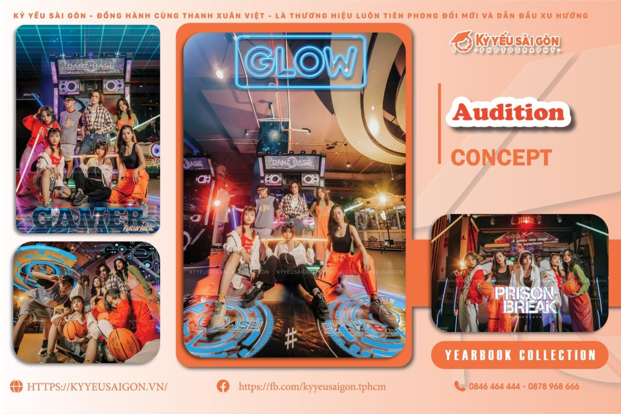 CONCEPT KỶ YẾU AUDITION