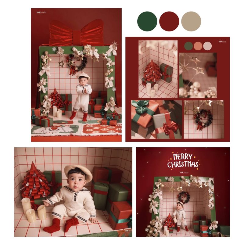 Tổng Hợp Concept Chụp Ảnh Thôi Nôi Cho Bé