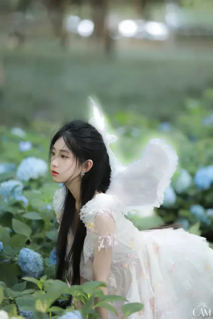 Concept sinh nhật thiên thần này thực sự là một lựa chọn tuyệt vời cho những ai yêu thiên nhiên