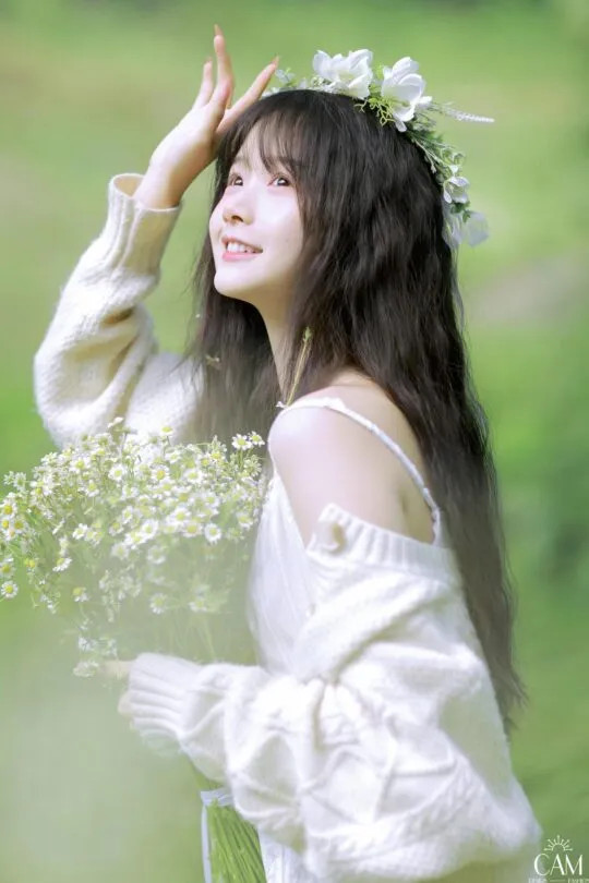 Đây là một ý tưởng thú vị và thoải mái, dành cho những chị em yêu thiên nhiên, hoa lá