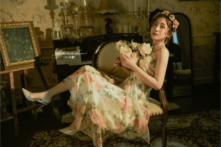 Concept chụp ảnh sinh nhật ngoại cảnh phong cách boho